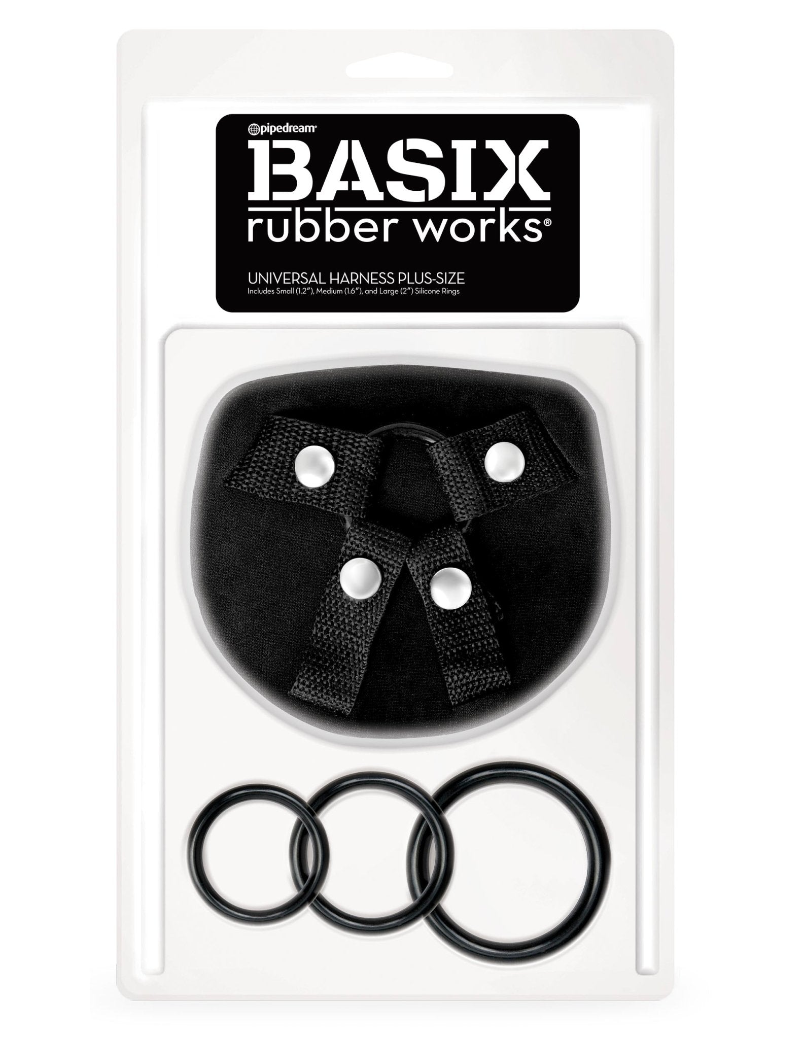 Basix Rubber Works Universal Harness | Shop Lowest Prices at Funlove.com