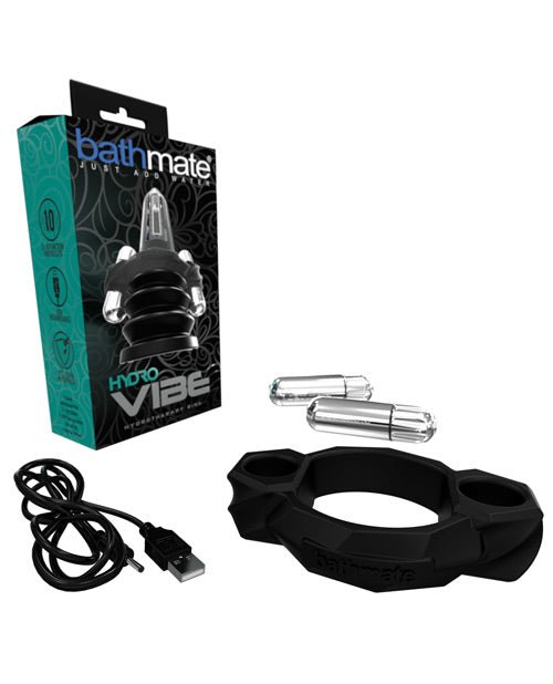 Bathmate Hydro Vibe Pump Vibrator - Black | Shop Lowest Prices at Funlove.com