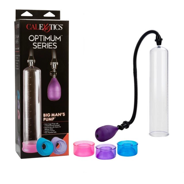 Big Man's Pump 12" W/3 Sized Sleeves | Shop Lowest Prices at Funlove.com