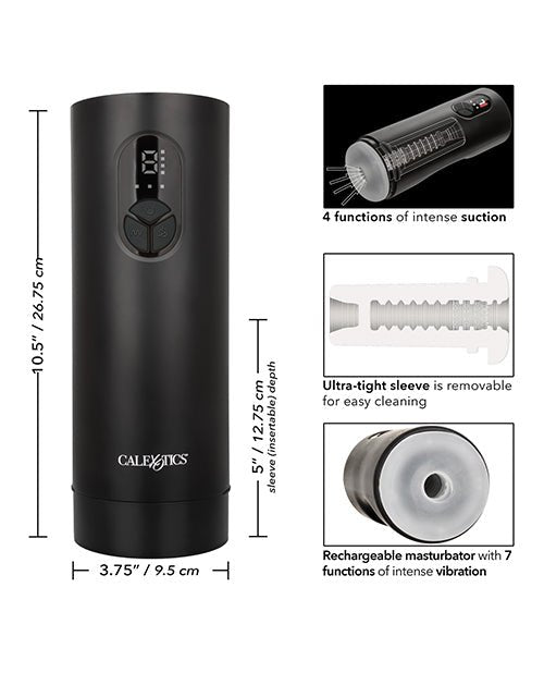 Bionic Sucking & Vibrating Masturbator | Shop Lowest Prices at Funlove.com