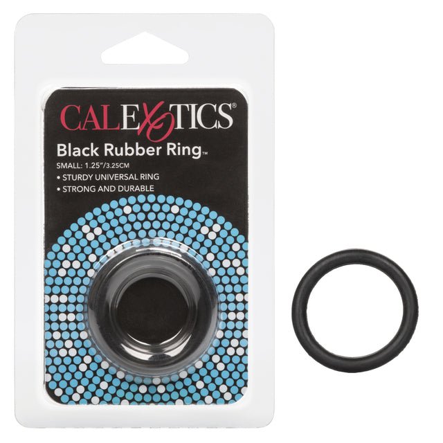 Black Rubber Ring | Shop Lowest Prices at Funlove.com