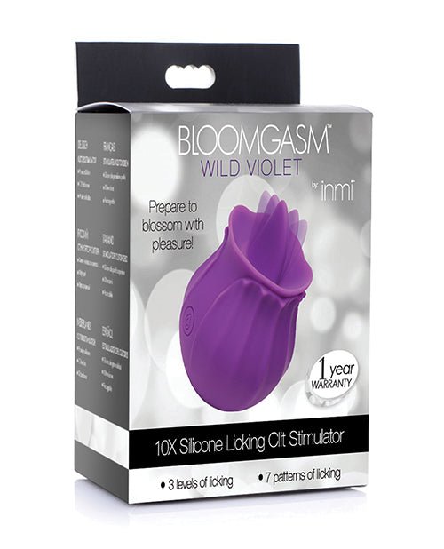 Bloomgasm Wild Violet | Shop Lowest Prices at Funlove.com