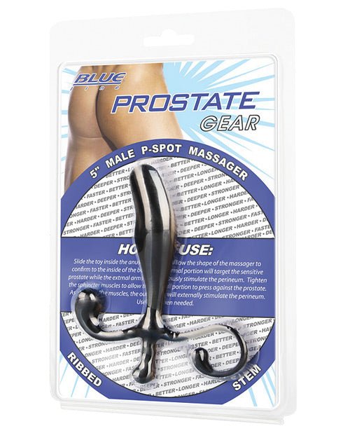Blue Line C&b 5" Male P - spot Massager - Black | Shop Lowest Prices at Funlove.com
