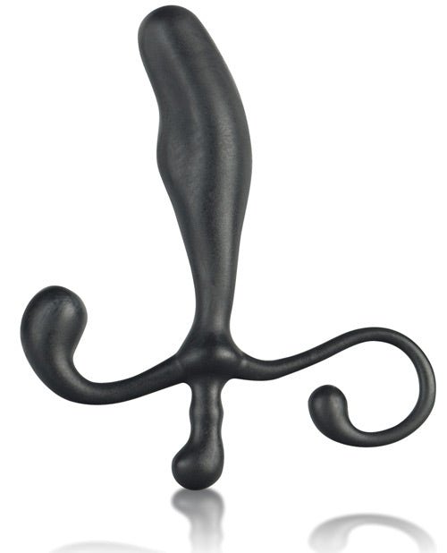 Blue Line C&b 5" Male P - spot Massager - Black | Shop Lowest Prices at Funlove.com