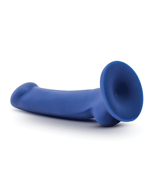 Blush Avant D10 Silicone Dildo - Ergo Mini Indigo | Shop Lowest Prices at Funlove.com