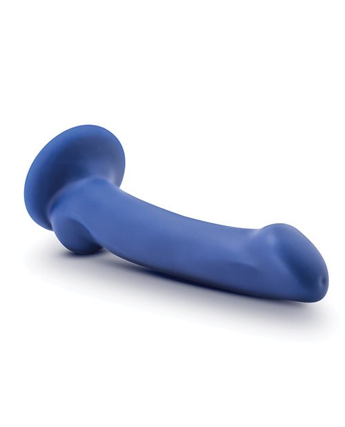 Blush Avant D10 Silicone Dildo - Ergo Mini Indigo | Shop Lowest Prices at Funlove.com