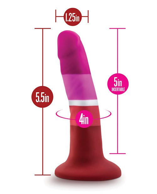 Blush Avant Pride 3 Silicone Plug - Beauty | Shop Lowest Prices at Funlove.com
