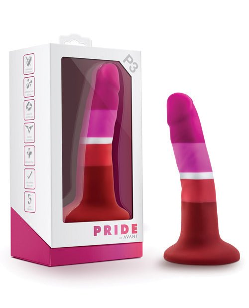 Blush Avant Pride 3 Silicone Plug - Beauty | Shop Lowest Prices at Funlove.com