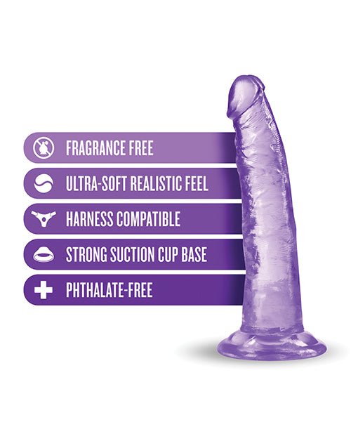 Blush B Yours Plus 7.5" Lust N' Thrust Dildo | Shop Lowest Prices at Funlove.com