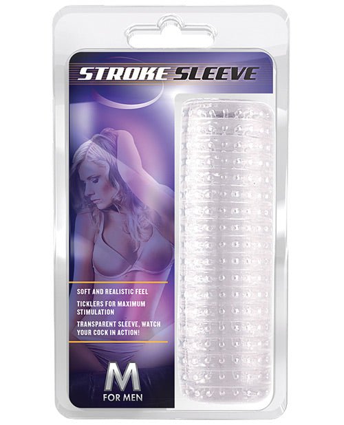 Blush M For Men Stroke Sleeve | Shop Lowest Prices at Funlove.com