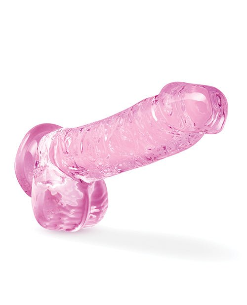Blush Naturally Yours 8" Crystalline Dildo | Shop Lowest Prices at Funlove.com
