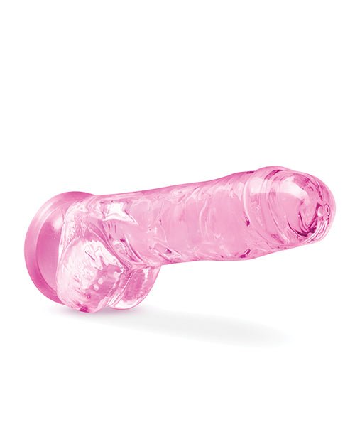 Blush Naturally Yours 8" Crystalline Dildo | Shop Lowest Prices at Funlove.com