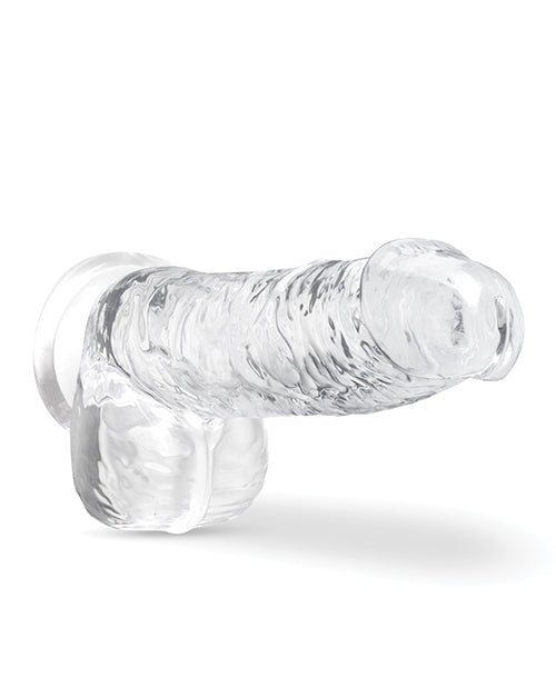 Blush Naturally Yours 8" Crystalline Dildo | Shop Lowest Prices at Funlove.com