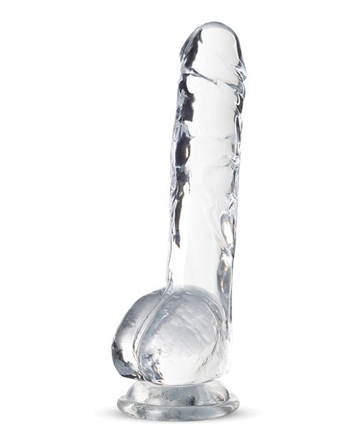Blush Naturally Yours 8" Crystalline Dildo | Shop Lowest Prices at Funlove.com