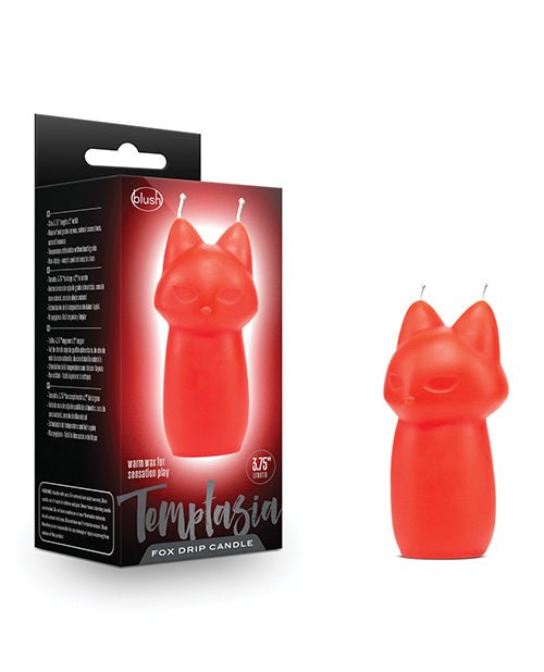 Blush Temptasia Fox Drip Candle | Shop Lowest Prices at Funlove.com