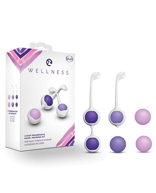 Blush Wellness Kegel Training Kit - Purple | Shop Lowest Prices at Funlove.com