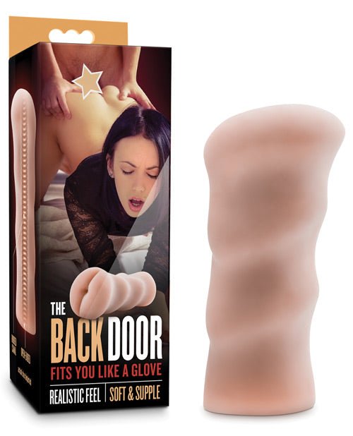 Blush X5 Men The Back Door Ass Masturbator - Vanilla | Shop Lowest Prices at Funlove.com