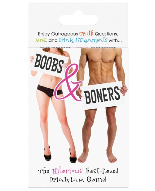 Boobs & Boners Card Game | Shop Lowest Prices at Funlove.com