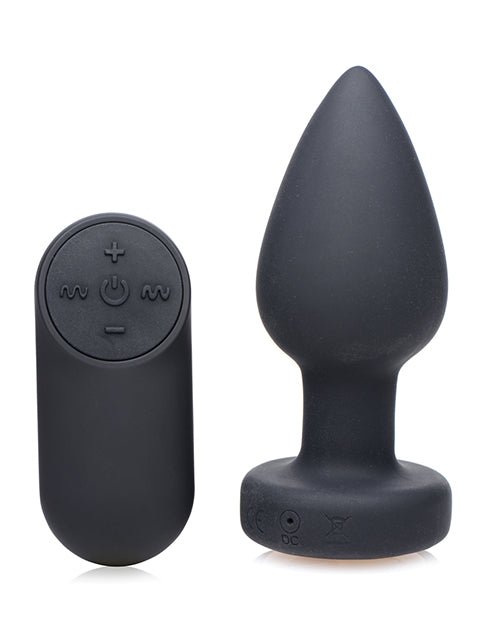 Bootysparks Silicone Vibrating Led Plug | Shop Lowest Prices at Funlove.com