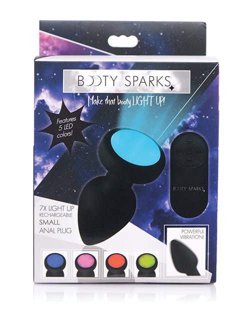 Bootysparks Silicone Vibrating Led Plug | Shop Lowest Prices at Funlove.com