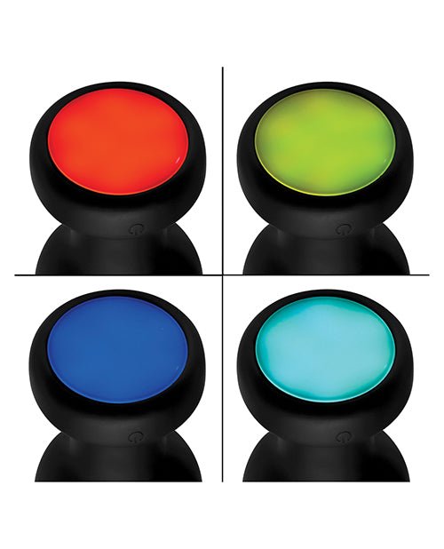 Bootysparks Silicone Vibrating Led Plug | Shop Lowest Prices at Funlove.com