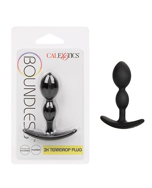 Boundless 2x Teardrop Plug | Shop Lowest Prices at Funlove.com