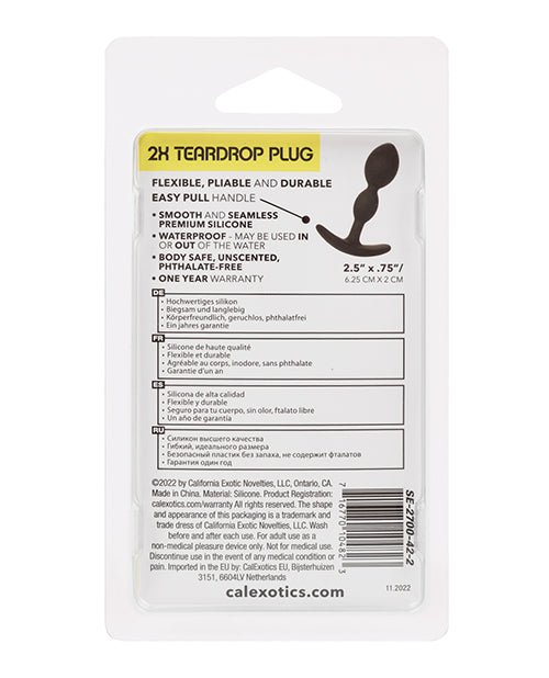 Boundless 2x Teardrop Plug | Shop Lowest Prices at Funlove.com