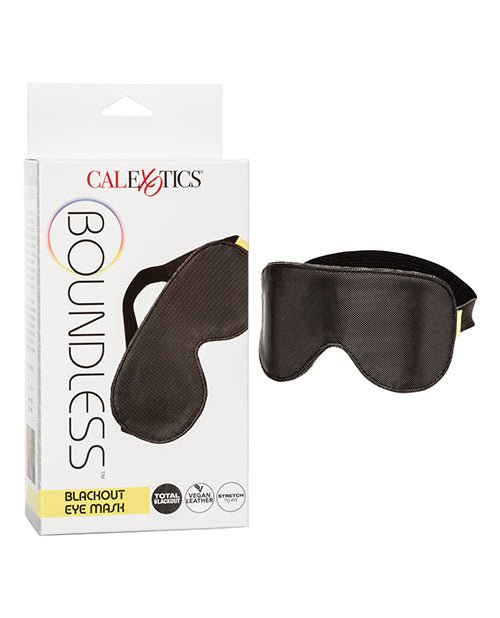 Boundless Blackout Eye Mask - Black | Shop Lowest Prices at Funlove.com