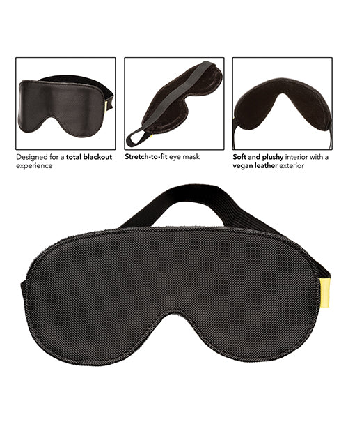 Boundless Blackout Eye Mask - Black | Shop Lowest Prices at Funlove.com