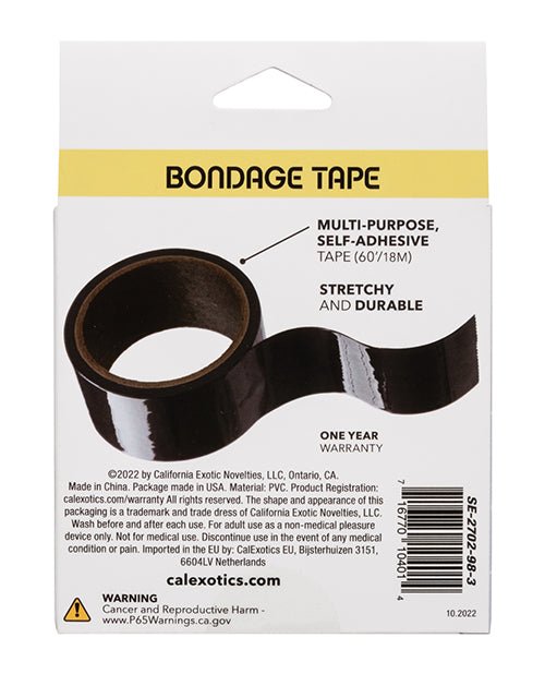 Boundless Bondage Tape - Black | Shop Lowest Prices at Funlove.com