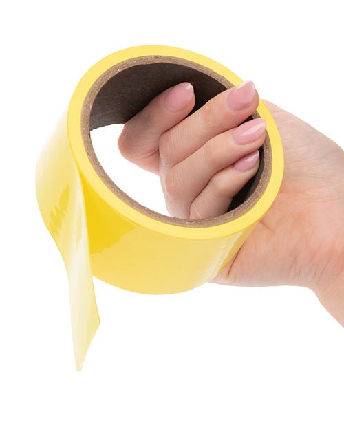 Boundless Bondage Tape - Yellow | Shop Lowest Prices at Funlove.com