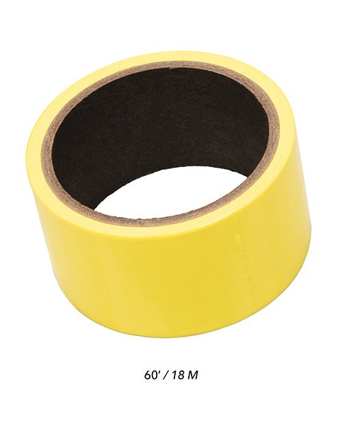Boundless Bondage Tape - Yellow | Shop Lowest Prices at Funlove.com