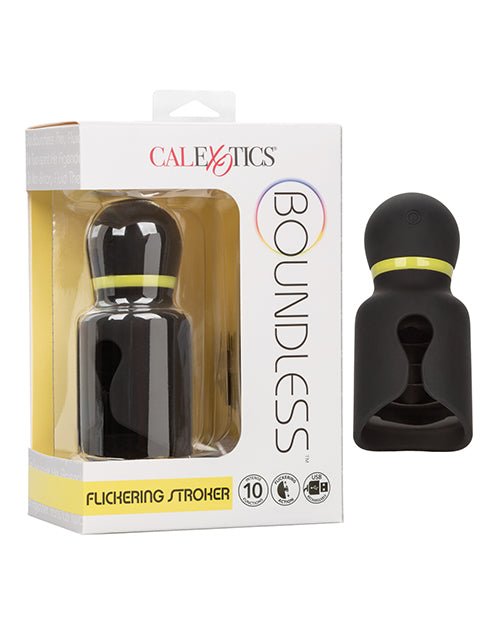 Boundless Flickering Stroker - Black | Shop Lowest Prices at Funlove.com