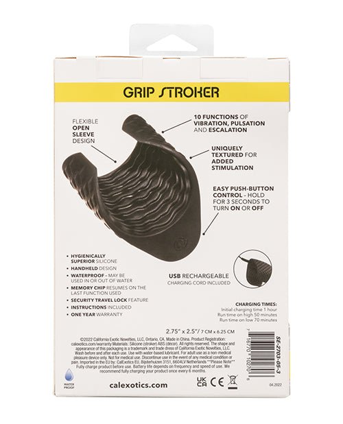 Boundless Grip Stroker - Black | Shop Lowest Prices at Funlove.com