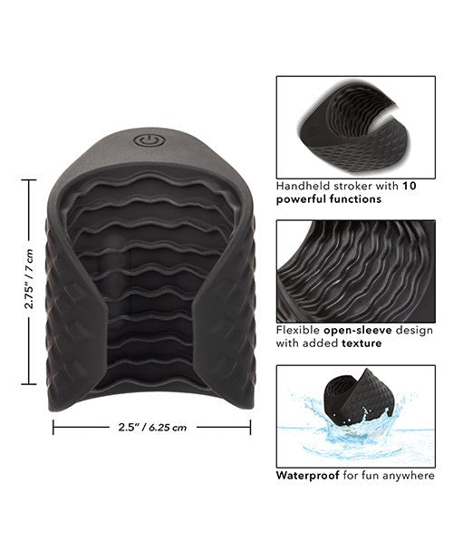 Boundless Grip Stroker - Black | Shop Lowest Prices at Funlove.com