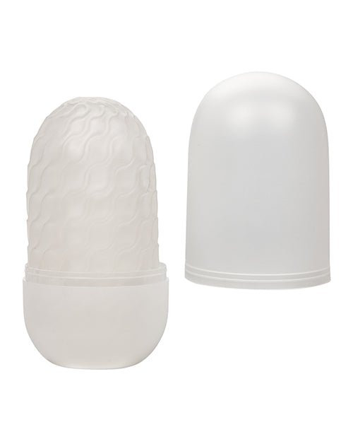 Boundless Reversible Nubby Stroker - White | Shop Lowest Prices at Funlove.com