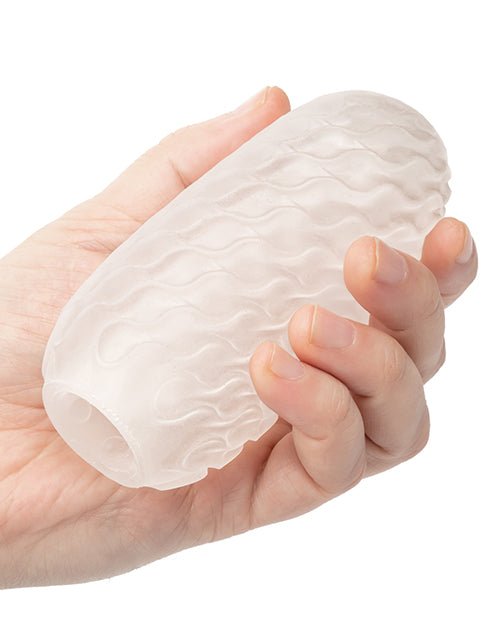 Boundless Reversible Nubby Stroker - White | Shop Lowest Prices at Funlove.com