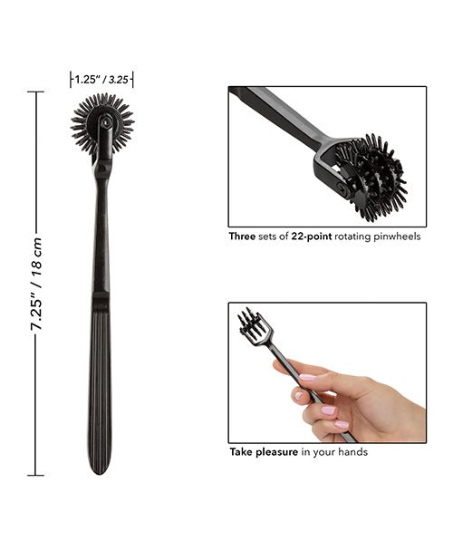 Boundless Trio Pleasure Wheel | Shop Lowest Prices at Funlove.com