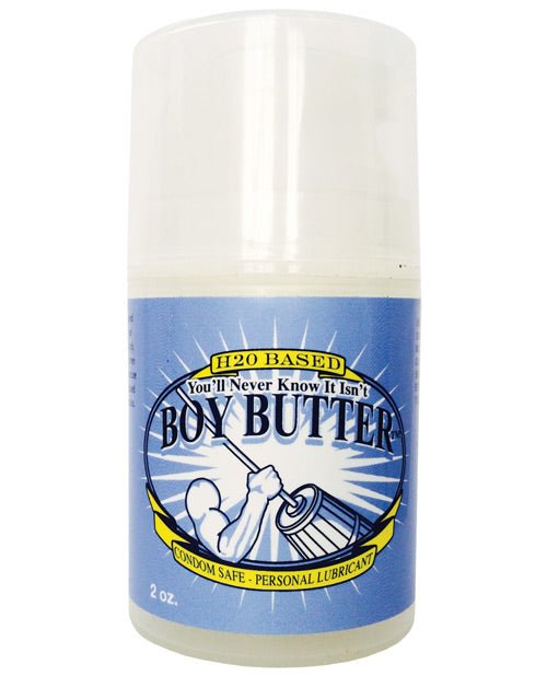 Boy Butter Ez Pump H2o Based Lubricant - 2 Oz | Shop Lowest Prices at Funlove.com