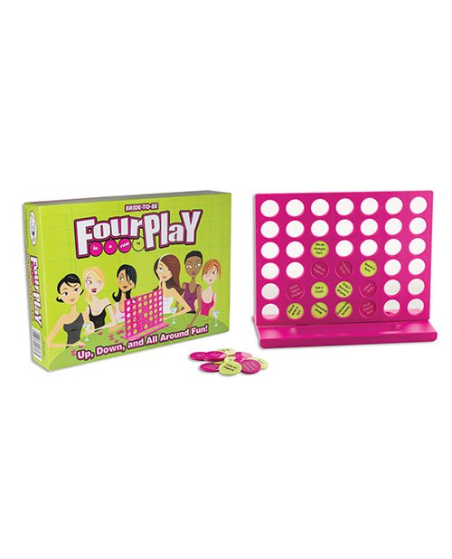 Bride To Be Fourplay In A Row | Shop Lowest Prices at Funlove.com
