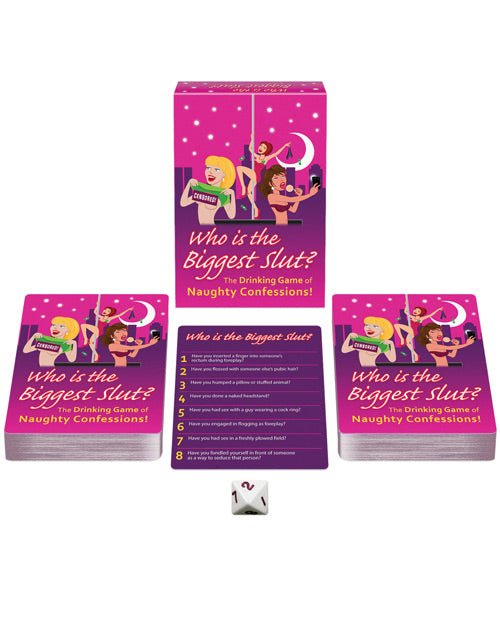 Bride To Be's Who Is The Biggest Slut Game | Shop Lowest Prices at Funlove.com