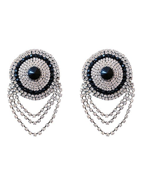 Burlesque La Vie Boheme Jewel Reusable Silicone Nipztix - Crystal O/s | Shop Lowest Prices at Funlove.com