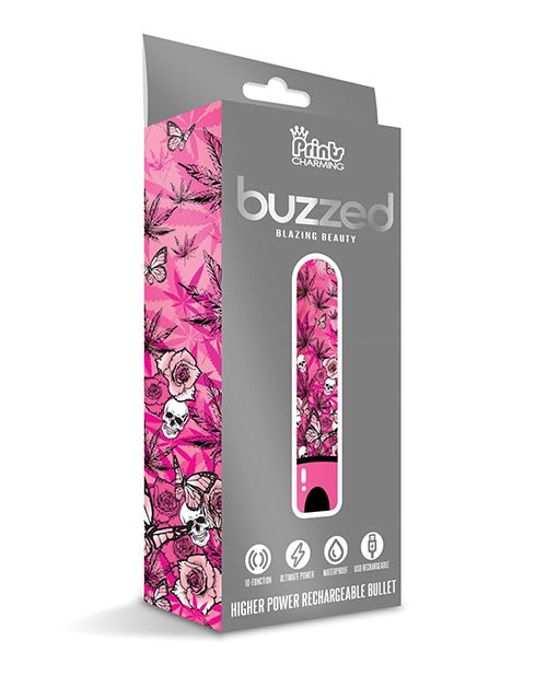 Buzzed 3.5" Rechargeable Bullet Blazing Beauty | Shop Lowest Prices at Funlove.com