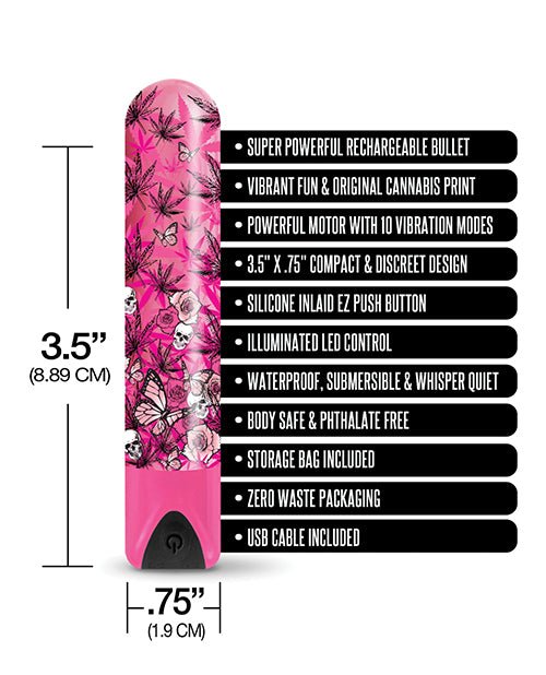 Buzzed 3.5" Rechargeable Bullet Blazing Beauty | Shop Lowest Prices at Funlove.com