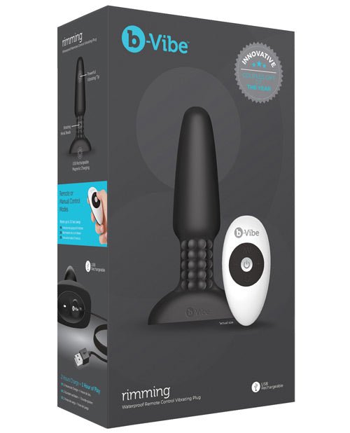BVibe Rimming Plug 2 | Shop Lowest Prices at Funlove.com