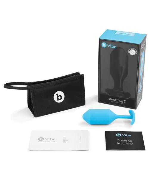 BVibe Weighted Snug Plug 3 | Shop Lowest Prices at Funlove.com