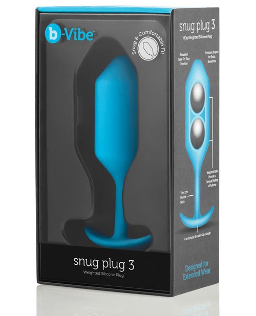 BVibe Weighted Snug Plug 3 | Shop Lowest Prices at Funlove.com