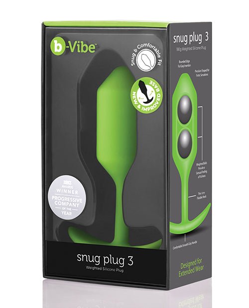 BVibe Weighted Snug Plug 3 | Shop Lowest Prices at Funlove.com
