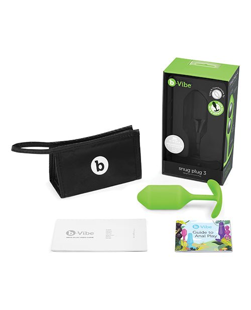 BVibe Weighted Snug Plug 3 | Shop Lowest Prices at Funlove.com