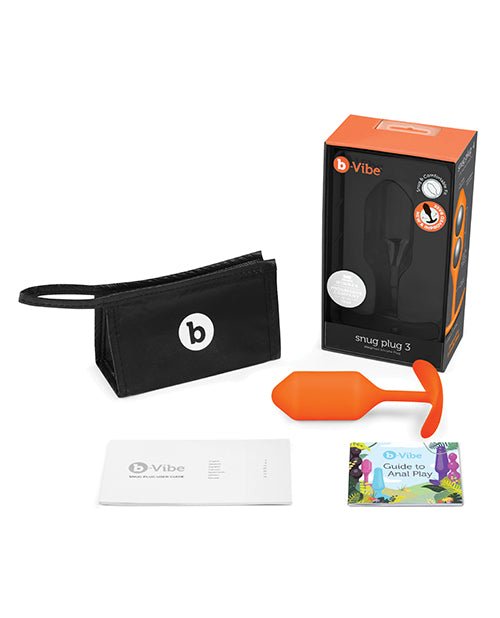 BVibe Weighted Snug Plug 3 | Shop Lowest Prices at Funlove.com